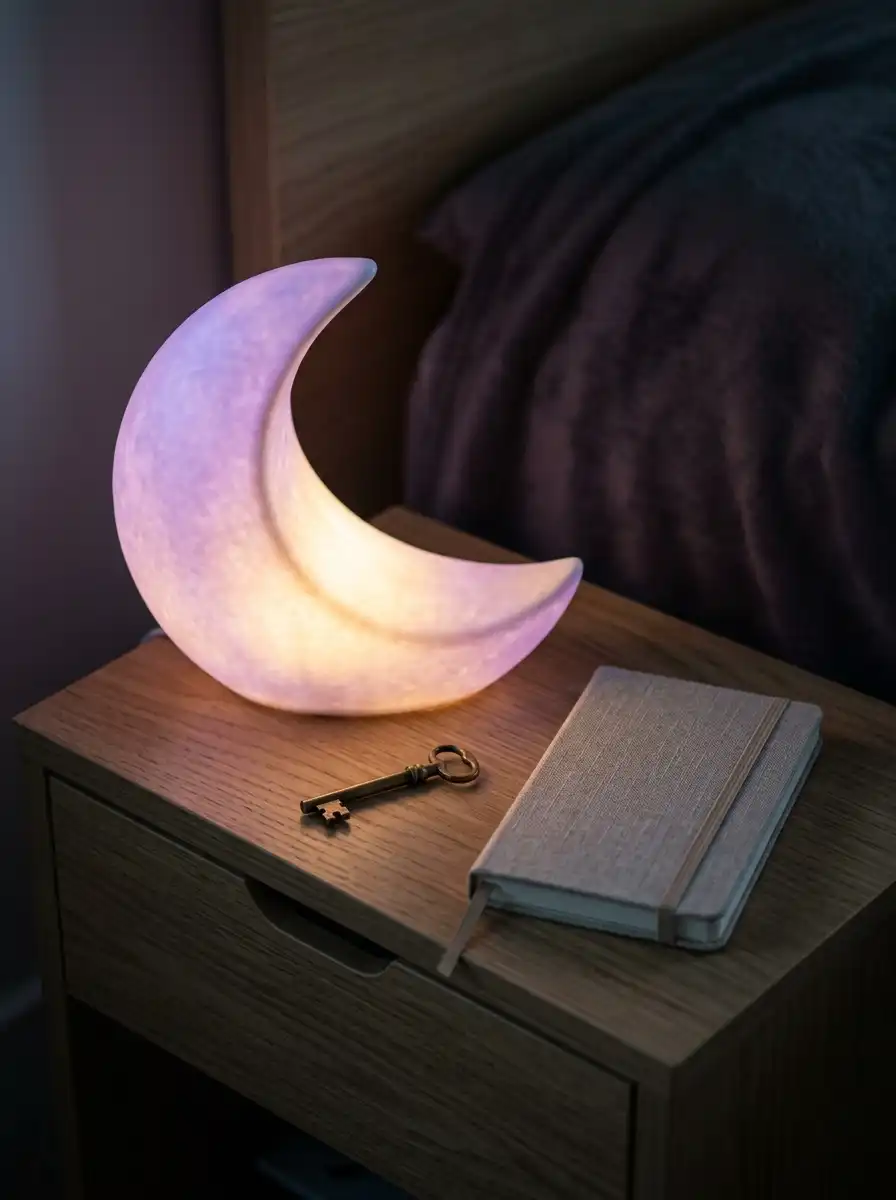 moon lamp and key nightstand 202605261354 compressed